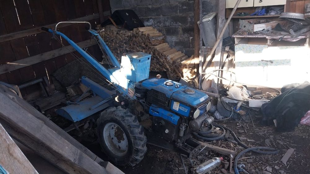 Продам дизельный мотоблок