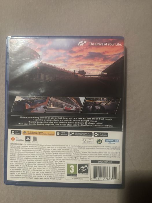 Gran turismo 7 - Ps 5