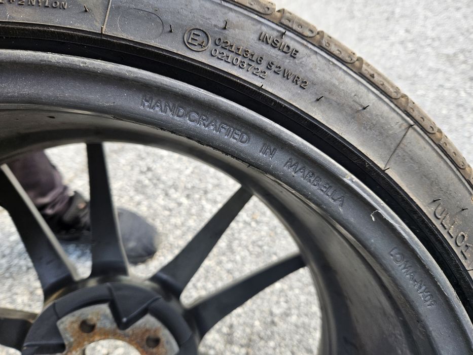 20" джанти 5×112/20 с гуми 245/35/20