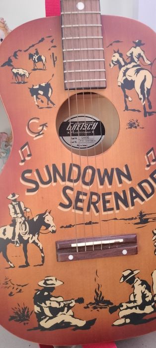 Chitara colecție Gretsch AmericanaG4500 Sundown Serenade ediție limitată