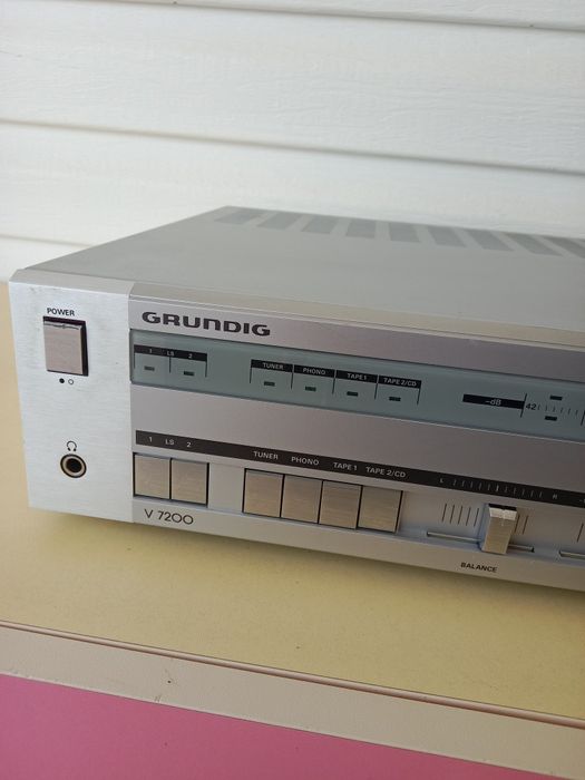 Усилвател GROUNDING -V 7200