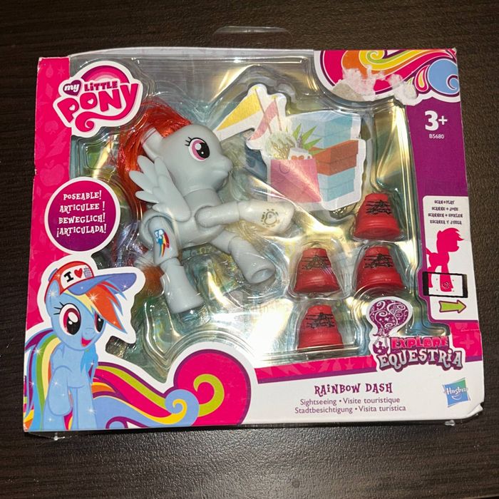 My Little Pony Rainbow Dash Sightseeing 2015 г