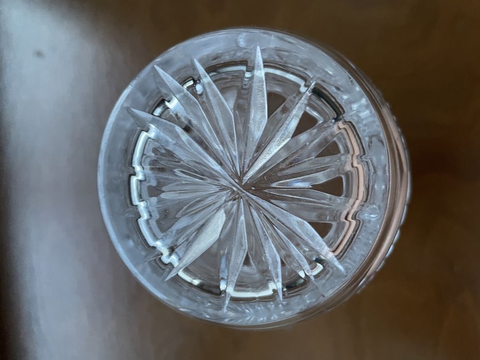 Хрустальная ваза Тюльпан