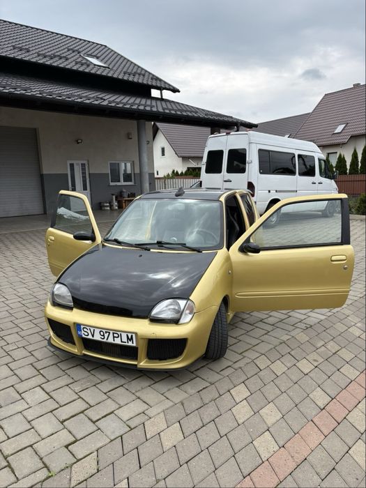 Vând Fiat 600 1.1 benzina