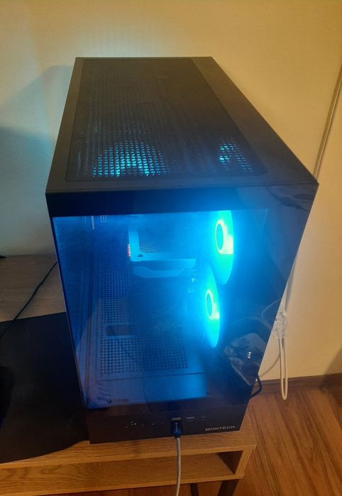 Компютър RX9060 XT gaming OC 16gb , 32GB ram