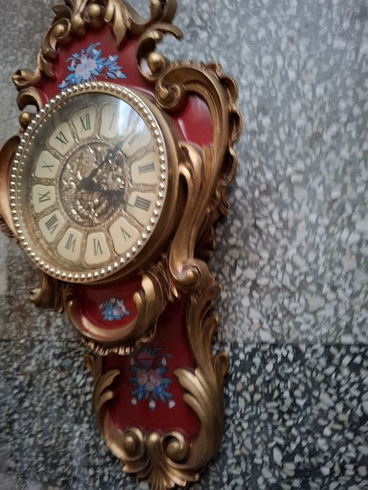 Ceas mecanism electromagnetic