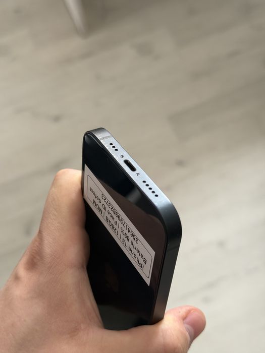 iPhone 13 / 128 GB / MDM / Baterie 89% / FACE ID DEFECT / Negru / Stare buna