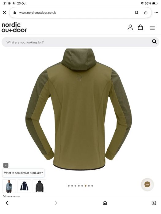 Norrona-оригинална горница 50 л