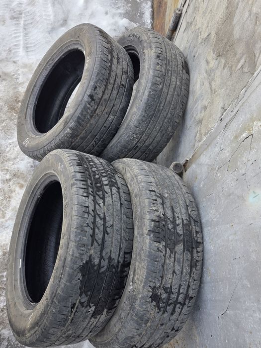 Продам комплект летней резины