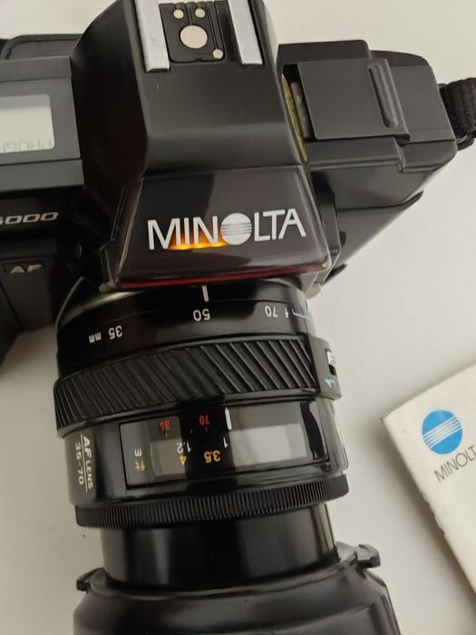Minolta 5000 pachet complet