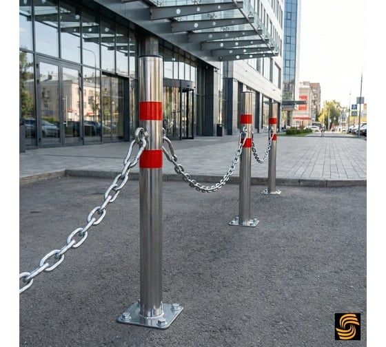 Столб парковочны барьер парковочный