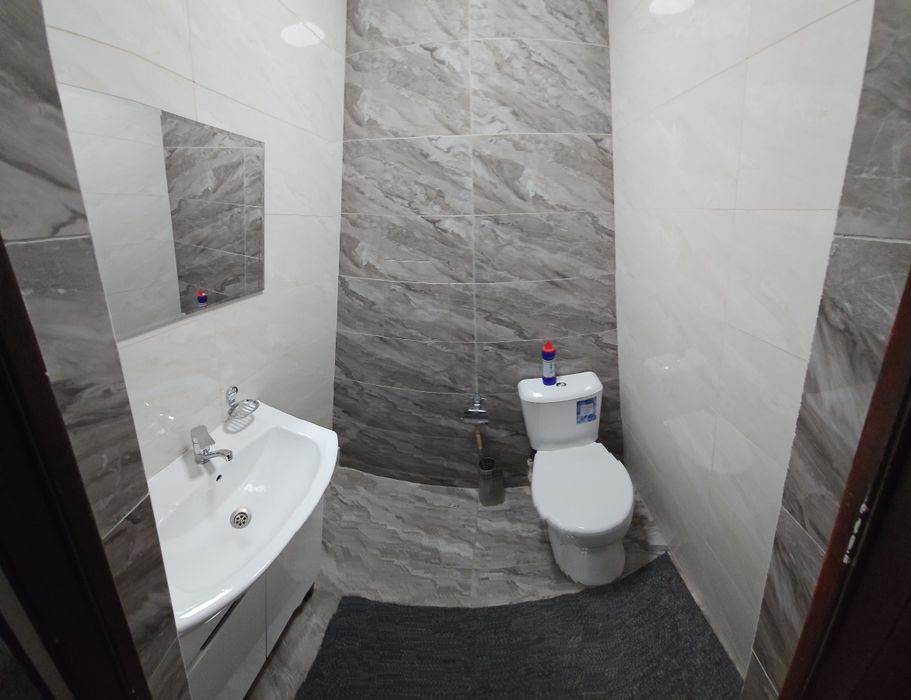 Сдается 4хкомнатная квартира сергели 10