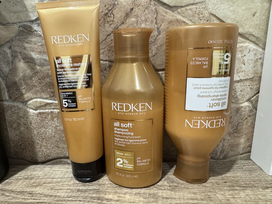 Комплект Redken All Soft