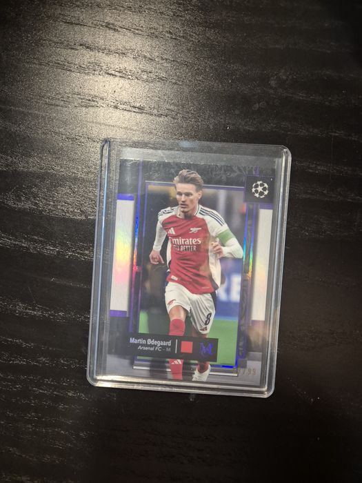 Topps Museum Collection UEFA Club Competitions 2024-25  Martin Odegaard /99