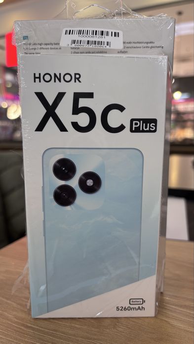 Чисто нов неразопакован Honor X5c plus