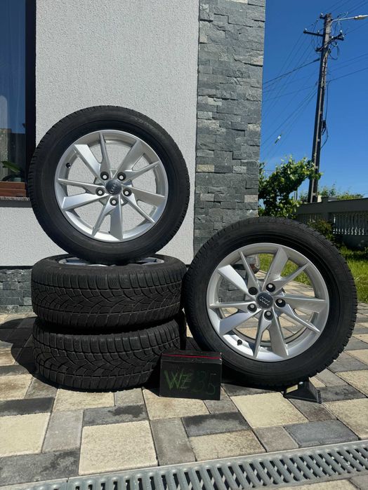 JANTE AUDI A4 205/60/16 Iarna Vw Skoda Seat Mercedes 5x112