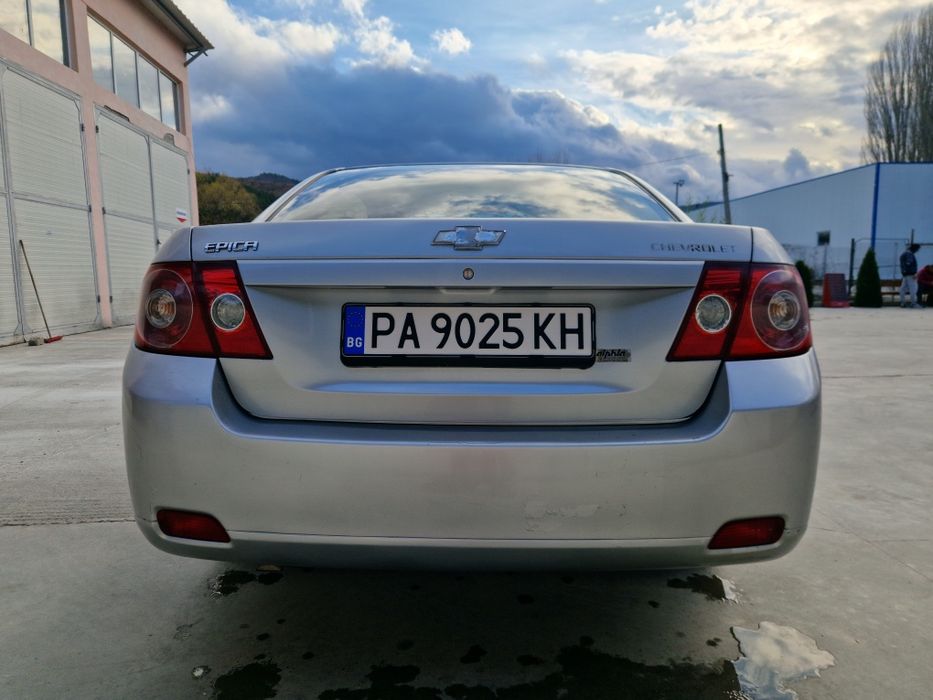Шевролет Епика ,Chevrolet epica