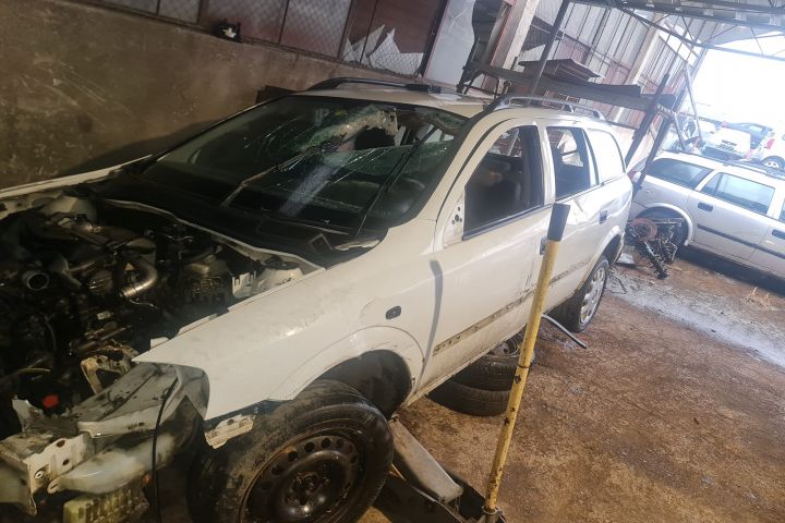 Maneta stergatoare parbriz si luneta Opel Astra G