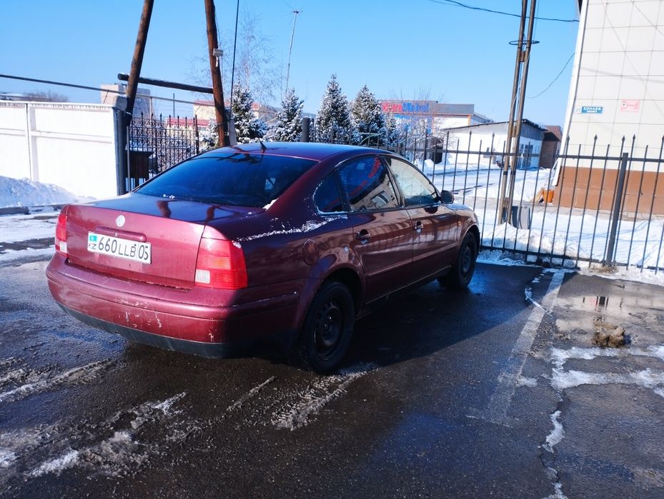 Фольксваген пассат Б-5