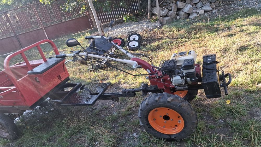 Vând Motocultor Rotakt Înmatriculat