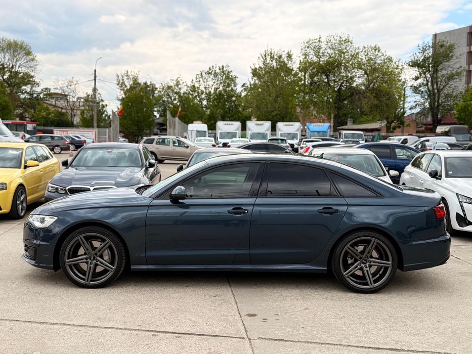 Audi A6 C7 facelift Euro 6 3.0TDI 2017 Automata Piele bej Clima