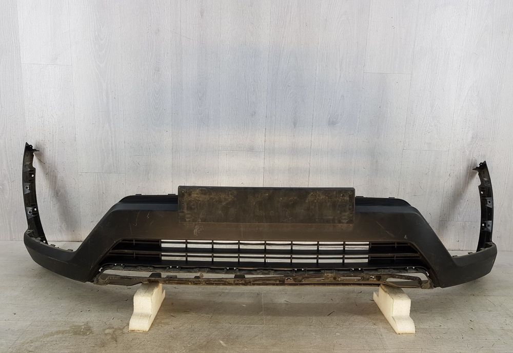 Нижняя губа бампера на Hyundai creta 2020 года