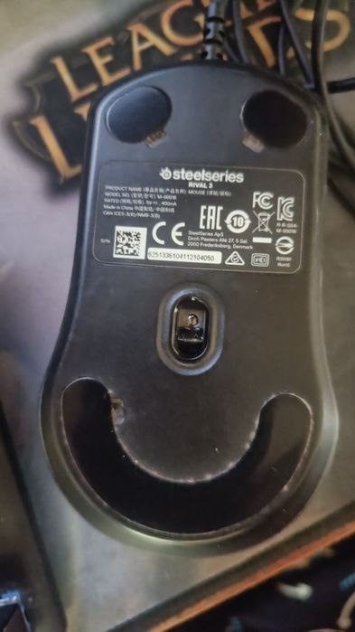 Мышка steel series rival 3