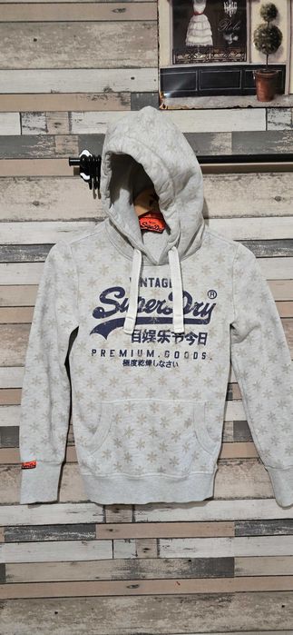 Superdry xs-дамски суичър (х-303)