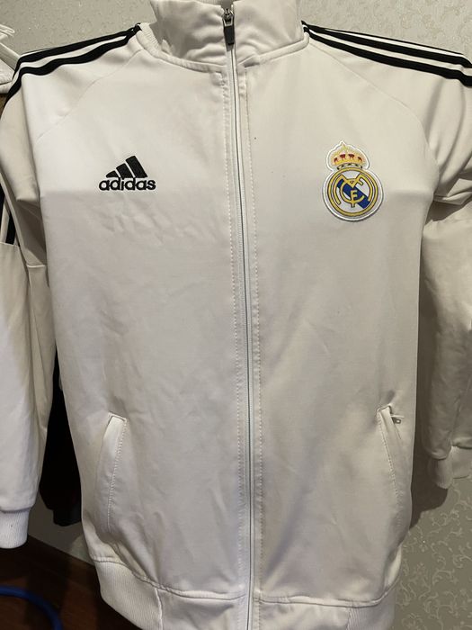 Adidas Real Madrid кофта оригинал