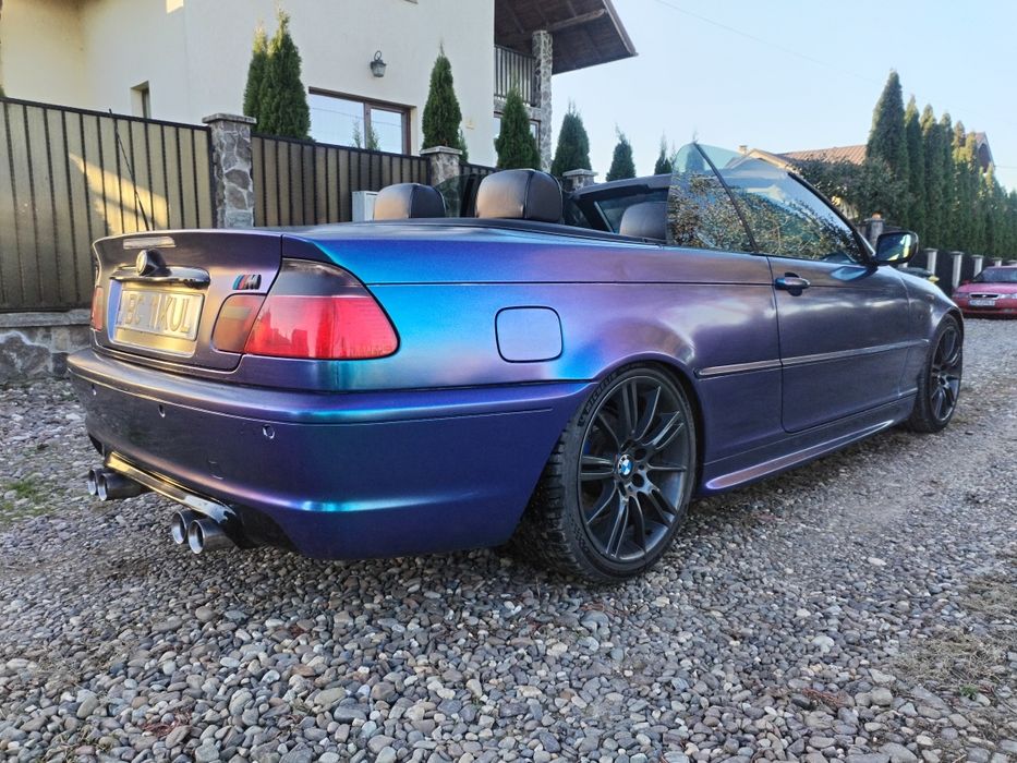 Vând BMW e46 cabrio