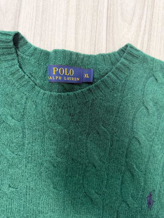 Polo Ralph Lauren Cable Knit''оригинален мъжки пуловер ХЛ размер