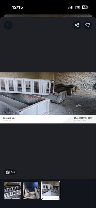 Gazablok qolip oladigan odamlarga