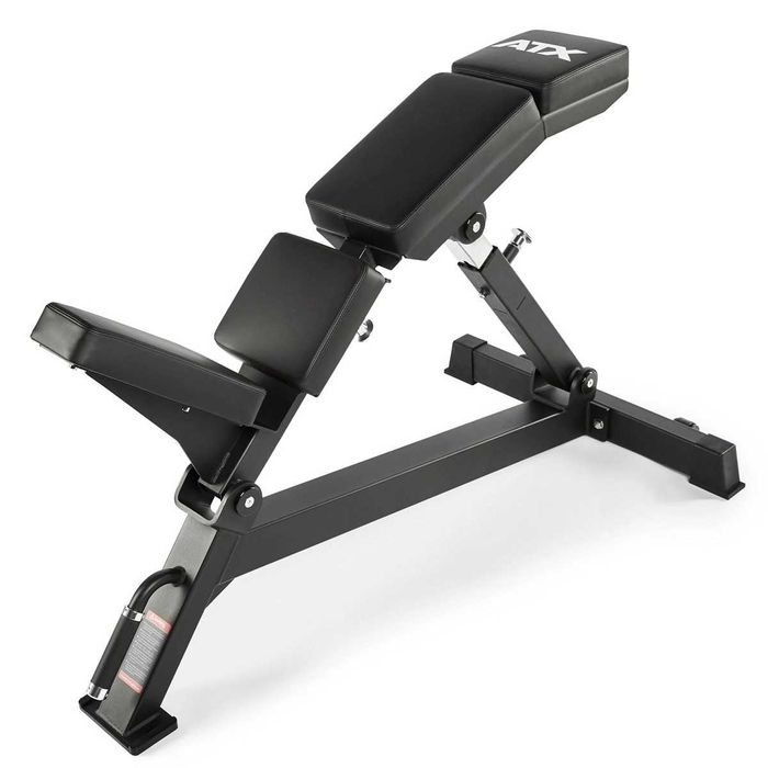Извита Пейка ATX Curved Bench, Фитнес Пейки и Уреди, Аксесоари, Лежанки