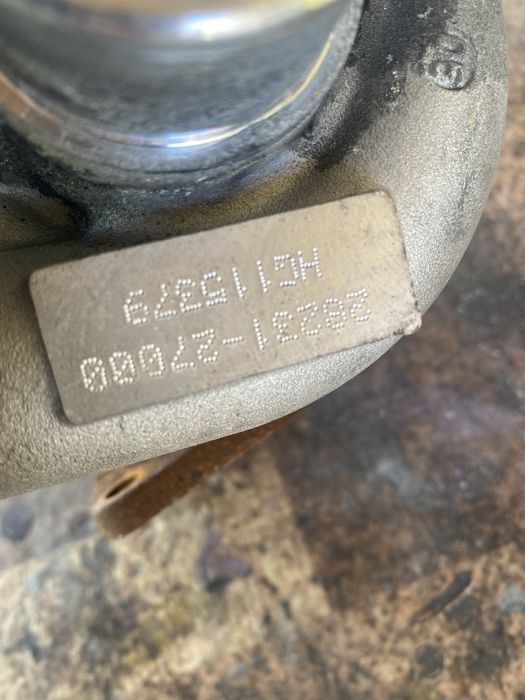 Турбо за хюндай / киа 2.0 дизел 113кс 2.0crdi