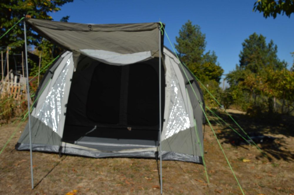 Голяма палатка Coleman Coastline 4 Deluxe