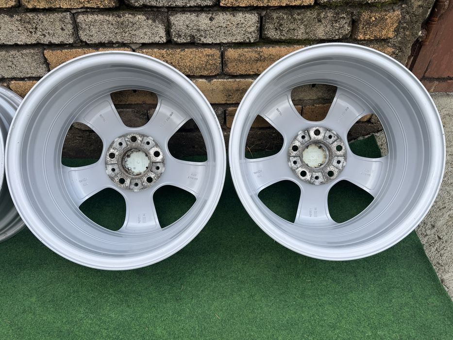 4 броя Джанти БМВ BMW Style 138 17 цола за E60 E61 4x4 E36 E46 X3 e83
