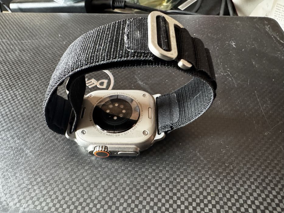 Apple watch ultra 1 gen.
