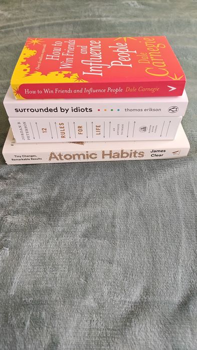 Bundle of four self improvement books