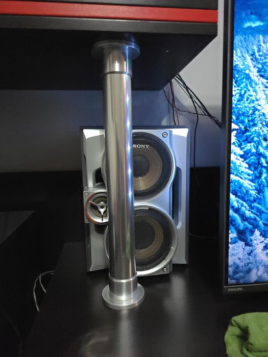 Музикална система Sony MHC-RG440S с активен субуфер (S.A.W.)