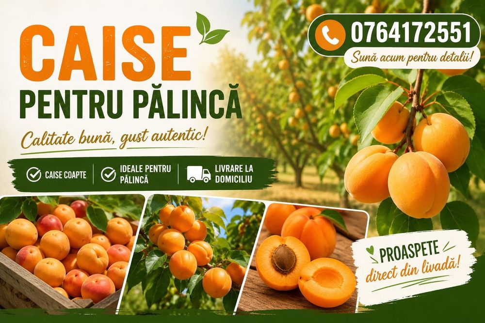 Vand caise pentru tuica si palinca