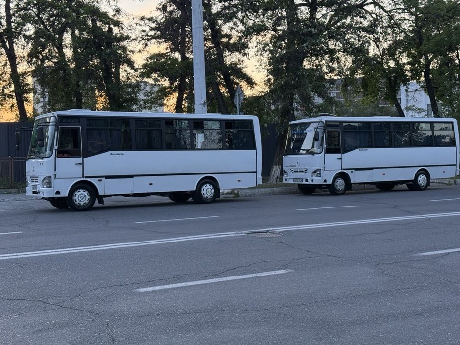Avtobus xizmati ishonchli va tezkor