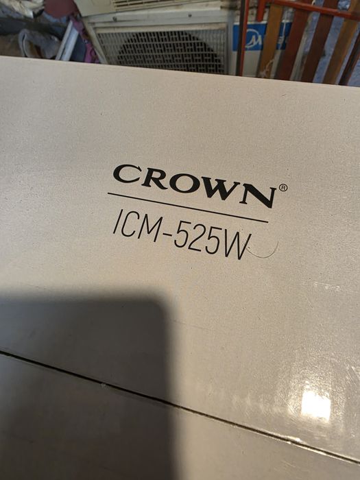 Ледогенератор CROWN
