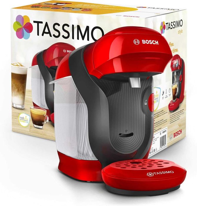 Кафе машина Bosch Tassimo Style TAS1103