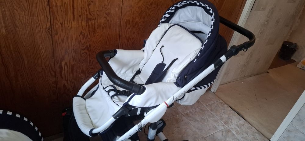 3 в 1 Детска количка бебешка