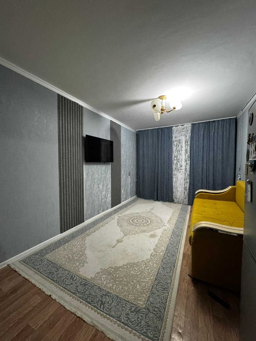 Продам 2х комн кв с ремонтом Есет батыра