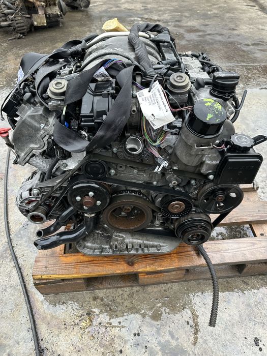 Мерседес Двигатель 112 3.2