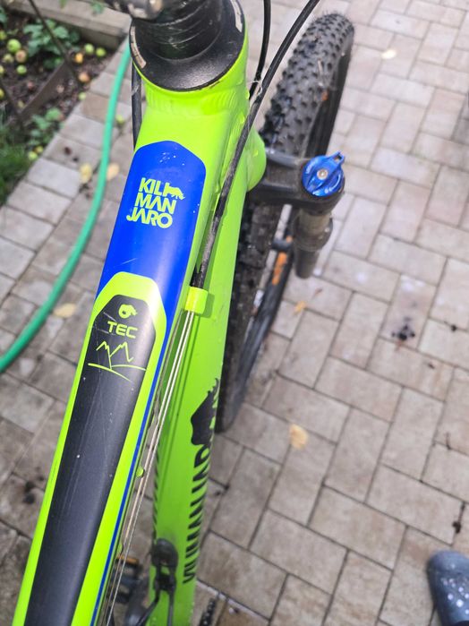 Vand bicicleta Kilimanjaro tec hr. 29 2016