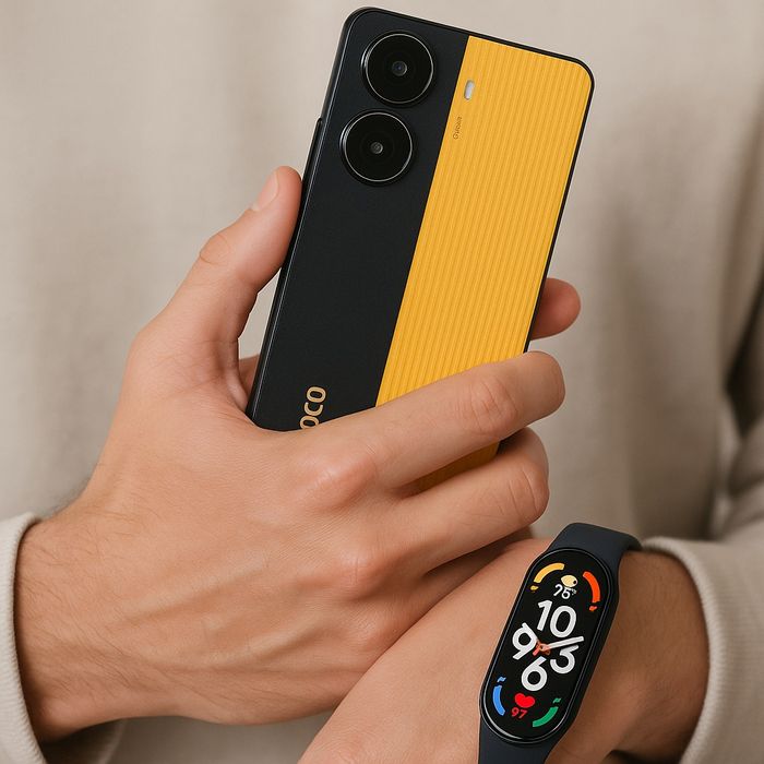 Xiaomi mi Poco X7 pro ксиаоми новый комплект Яндекс БТС BTS почта есть