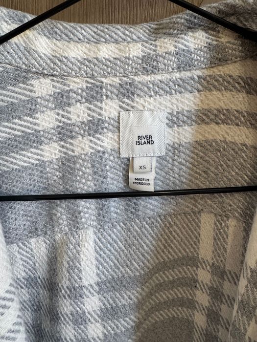 Карирана риза River Island, размер XS (ръст 160-165)