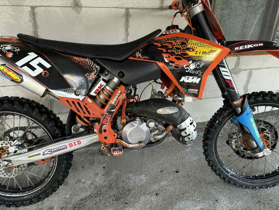 КТМ SX 150 2012 год.